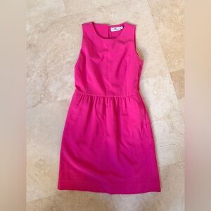 Vineyard Vines Bright Pink Dress - 0